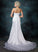 Sweetheart Train Charmeuse Watteau Trumpet/Mermaid Wedding Selina Beading Wedding Dresses Lace With Dress