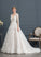 Chapel Dress Tulle Ball-Gown/Princess Wedding Dresses Train Kelly Wedding V-neck