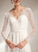 Amiya Wedding Dresses V-neck A-Line Dress Train Wedding Sweep