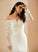 Trumpet/Mermaid With Dress Train Off-the-Shoulder Wedding Dresses Court Samara Wedding Lace