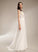Dress V-neck Beading A-Line Train Eva Wedding Dresses Sweep Wedding With