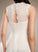 Wedding Dresses Lace With Scoop Dress A-Line Floor-Length Neck Wedding Hailie