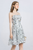 Cameron Sleeveless Homecoming Dresses Jewel Lace Sequins Mini