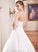 Organza Sweetheart Floor-Length Ruffle Ball-Gown/Princess Beading Wedding With Elisa Sequins Dress Wedding Dresses