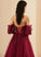 Sweep With Ball-Gown/Princess Chloe Train Sequins Tulle Prom Dresses Sweetheart