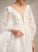 Dress Juliette Wedding Dresses Chapel With Wedding Sequins Train V-neck Ball-Gown/Princess
