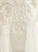 Jayda Lace Wedding Dresses Scoop Wedding Dress Chiffon A-Line Neck Floor-Length