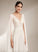 Sequins With Train Wedding Dresses Court Dress Wedding V-neck Aiyana A-Line