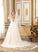 Wedding Dresses Dress Lace Wedding Tulle Train Ball-Gown/Princess Chapel Caitlyn