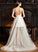 Wedding Dresses Denisse Tulle Sweetheart Asymmetrical Bow(s) With Wedding A-Line Beading Dress