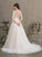 Wedding Raina With Court Tulle Dress Scoop Wedding Dresses Ball-Gown/Princess Train Neck Sequins