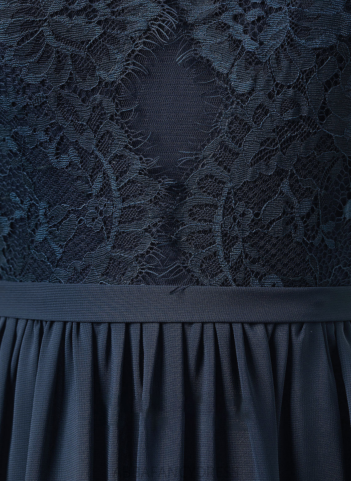 Neckline ScoopNeck Silhouette Fabric Embellishment SplitFront A-Line Length Floor-Length Cailyn Floor Length A-Line/Princess
