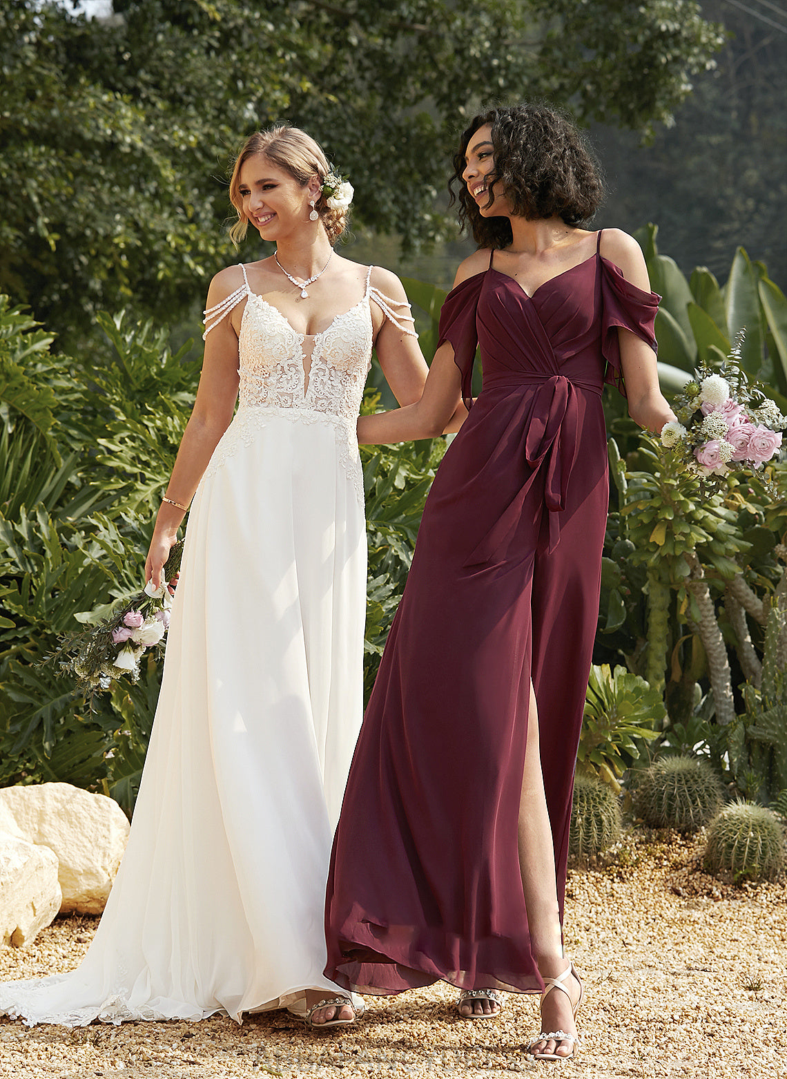 Wedding Dresses Dress Daisy Beading Lace Sequins A-Line Chiffon V-neck With Sweep Train Wedding