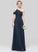 Length A-Line Fabric Ruffle Embellishment Floor-Length Neckline Silhouette One-Shoulder Karlee A-Line/Princess Natural Waist