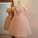 Charming , Elliana Homecoming Dresses A-Line , Tulle CD10500