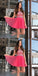 Cute Homecoming Dresses Olivia A-Line Cute Beads Short CD11380