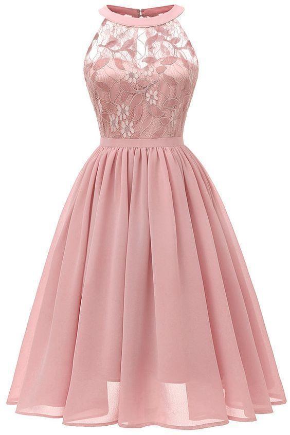 Elegant Tulle Homecoming Dresses Lace Melody Dress Short CD1149