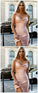 Homecoming Dresses Simone Pink Cocktail Sexy Straps Dress Mini CD12464