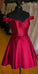 Short Homecoming Dresses Hortensia 8th Graduation Dress Custom-Made CD1276