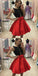 Peyton Homecoming Dresses Red , Lace CD1310