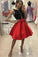 Peyton Homecoming Dresses Red , Lace CD1310