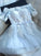 A-Line Off Shoulder Tulle With Appliques Homecoming Dresses Isabelle CD1425