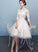 Off Shoulder Party Lace Julie Homecoming Dresses Dress With CD15212