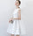 CUTE A Kaliyah Homecoming Dresses LINE SATIN SHORT DRESS CD16186