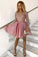 Party Dress Party Homecoming Dresses Martha A Line Dress CD17965