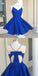 Short , Royal Blue Nicole Homecoming Homecoming Dresses Gowns, Junior CD216