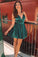 Bethany Homecoming Dresses Backless Green Green Formal Evening Dress CD22281