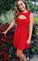 Short Simple A-Line Short Dress Homecoming Dresses Cocktail Livia CD22781