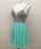 Green V Neck Sequin Beads Short Homecoming Dresses Marely CD23085