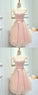modest Homecoming Dresses homecoming dresses, Brynlee pink homecoming dresses CD2405