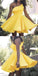 Yellow , Homecoming Dresses Cute Carlee CD2458