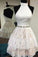 Lace Homecoming Dresses White Mollie , Lace CD2459