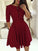 Burgundy Erika , Homecoming Dresses Short CD2572