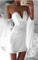 Sweetheart Homecoming Dresses Kassandra White , Short CD2632