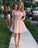 Beautiful Cute 2024, Kayla Lace , Short Homecoming Dresses CD277