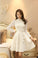 Long Homecoming Dresses Adalyn Sleeves Fresh Dress Long Sleeves CD2884