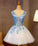 Anabelle Cute Homecoming Dresses homecoming Dresses, Blue CD2915