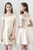 Gwendolyn Homecoming Dresses Off Shoulder Short Dress A-Line CD3133