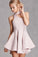 Short Cute Party Pink Homecoming Dresses Vicky Dress CD3149