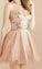 Gold Sequins Sweetheart Short Dress Homecoming Dresses Skye CD3160