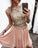 Charming Custom Made Chic Two Pieces Nicole Homecoming Dresses CD316