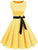Vintage Homecoming Dresses Jean Cocktail Swing Party Dress Charming CD3412