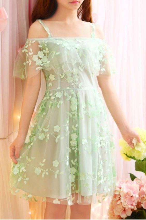 Homecoming Dresses A Line Mallory 2022 Green Short Dress CD3680