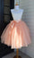 Beautiful Tutu Homecoming Dresses Isla Tulle Skirt Spaghetti Straps CD3697