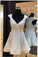 Sleeveless Homecoming Dresses Isabela White Empire Hem Above Knee CD3728