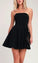 Little Black Maci Homecoming Dresses Dress Short Black Simple CD3791